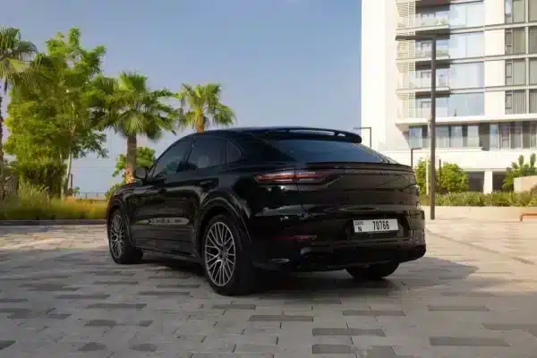 Rent Porsche Cayenne coupe S (Black), 2022 in Dubai - Image 5
