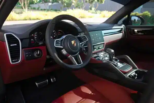 Rent Porsche Cayenne coupe S (Black), 2022 in Dubai - Image 4