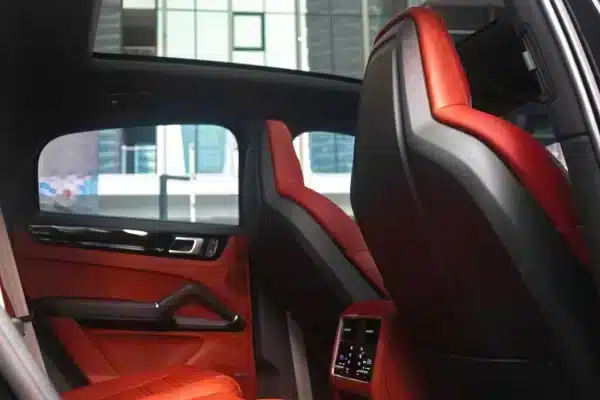 Rent Porsche Cayenne coupe S (Black), 2022 in Dubai - Image 3