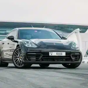 Rent Porsche Panamera (Black), 2021 in Dubai