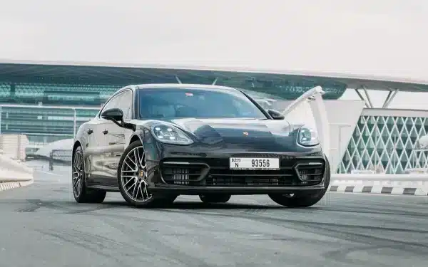 Rent Porsche Panamera (Black), 2021 in Dubai