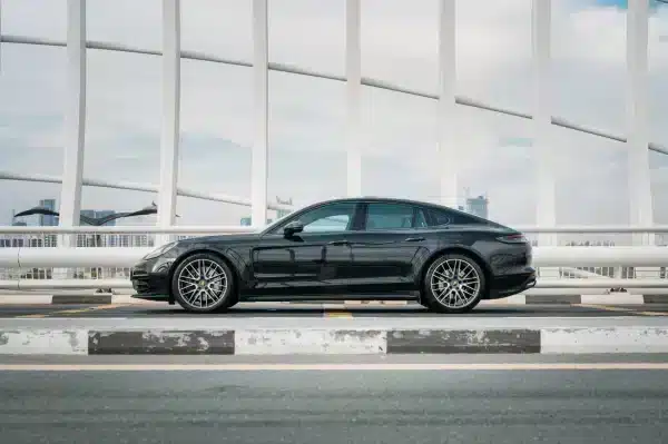 Rent Porsche Panamera (Black), 2021 in Dubai - Image 2