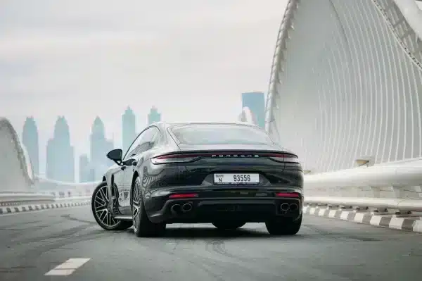 Rent Porsche Panamera (Black), 2021 in Dubai - Image 8