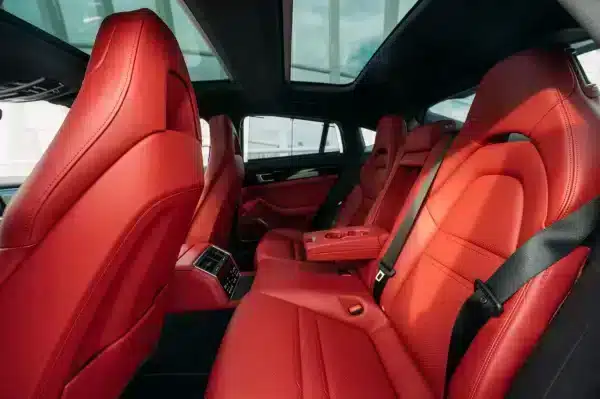 Rent Porsche Panamera (Black), 2021 in Dubai - Image 3
