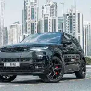 Rent Range Rover Sport (Black), 2024 in Dubai