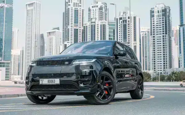 Rent Range Rover Sport (Black), 2024 in Dubai