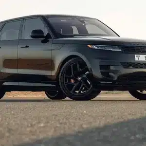 Rent Range Rover Sport (Black), 2024 in Dubai