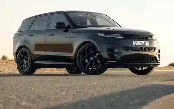 Rent Range Rover Sport (Black), 2024 in Dubai