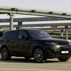 Rent Range Rover Sport (Black), 2024 in Dubai