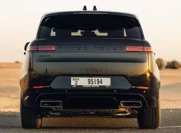 Rent Range Rover Sport (Black), 2024 in Dubai - Image 7