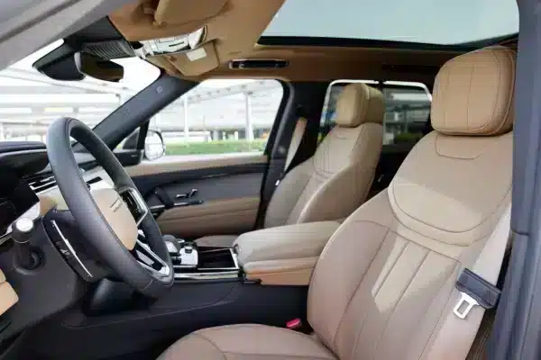 Rent Range Rover Sport (Black), 2024 in Dubai - Image 6