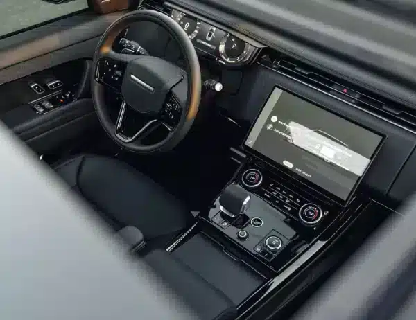 Rent Range Rover Sport (Black), 2024 in Dubai - Image 4