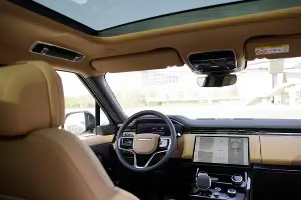 Rent Range Rover Sport (Black), 2024 in Dubai - Image 5