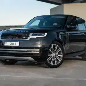 Rent Range Rover Vogue (Black), 2024 in Dubai