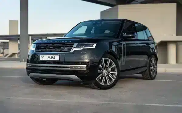 Rent Range Rover Vogue (Black), 2024 in Dubai