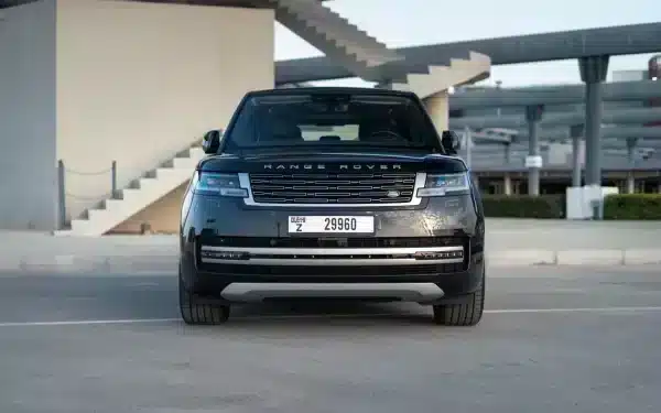 Rent Range Rover Vogue (Black), 2024 in Dubai - Image 8