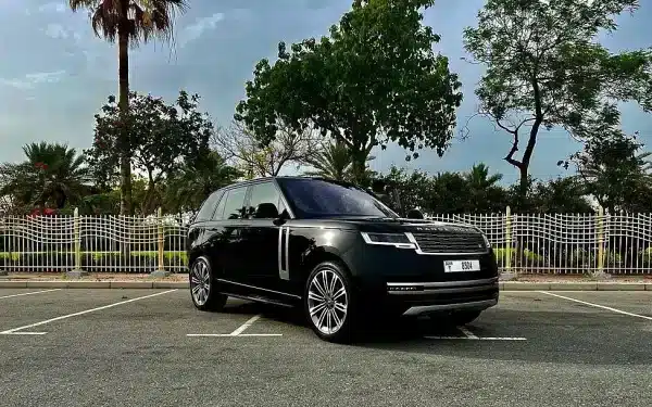 Rent Range Rover Vogue (Black), 2024 in Dubai