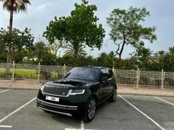 Rent Range Rover Vogue (Black), 2024 in Dubai - Image 2