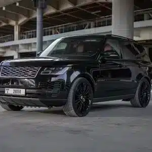 Rent Range Rover Vogue (Black), 2020 in Dubai
