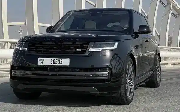 Rent Range Rover Vogue (Black), 2024 in Dubai