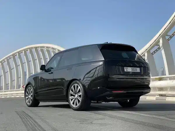 Rent Range Rover Vogue (Black), 2024 in Dubai - Image 2