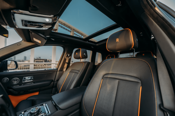 Rent Rolls Royce Cullinan (Black), 2020 in Dubai - Image 7