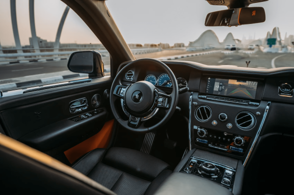 Rent Rolls Royce Cullinan (Black), 2020 in Dubai - Image 6