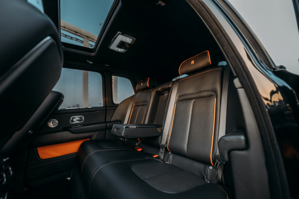 Rent Rolls Royce Cullinan (Black), 2020 in Dubai - Image 5