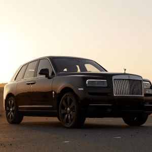 Rent Rolls Royce Cullinan (Black), 2023 in Dubai