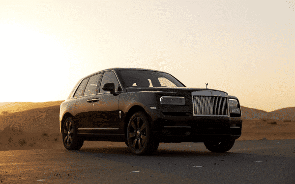 Rent Rolls Royce Cullinan (Black), 2023 in Dubai