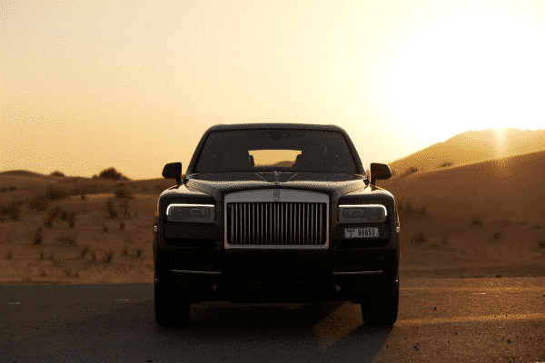 Rent Rolls Royce Cullinan (Black), 2023 in Dubai - Image 2