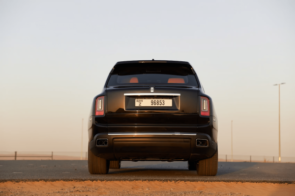 Rent Rolls Royce Cullinan (Black), 2023 in Dubai - Image 7