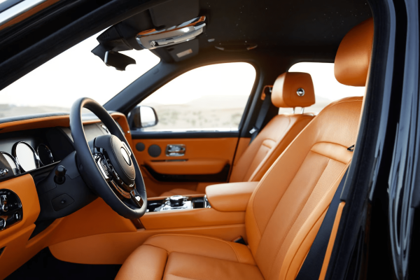 Rent Rolls Royce Cullinan (Black), 2023 in Dubai - Image 6
