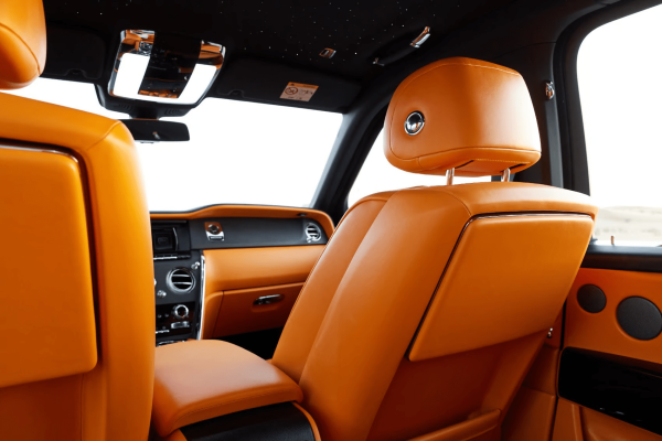 Rent Rolls Royce Cullinan (Black), 2023 in Dubai - Image 3