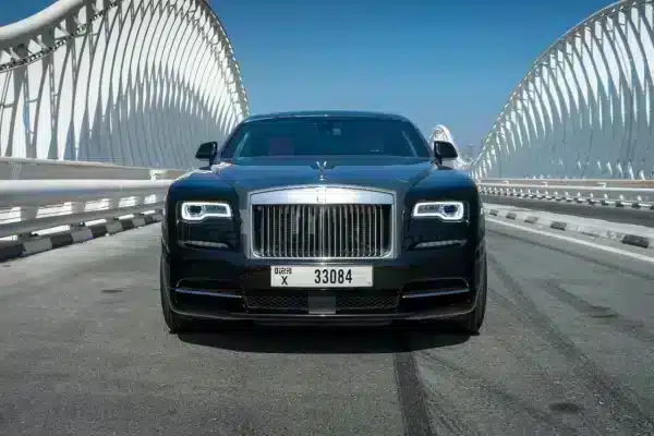 Rent Rolls Royce Wraith (Black), 2019 in Dubai - Image 2