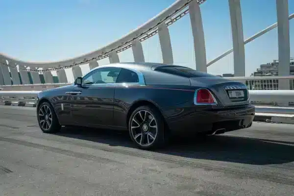 Rent Rolls Royce Wraith (Black), 2019 in Dubai - Image 4
