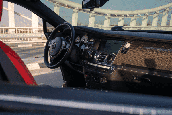 Rent Rolls Royce Wraith (Black), 2019 in Dubai - Image 3