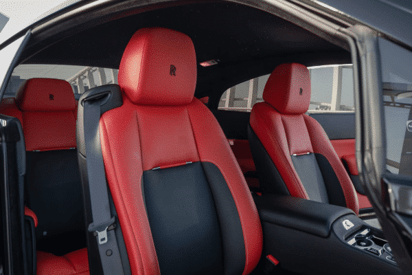 Rent Rolls Royce Wraith (Black), 2019 in Dubai - Image 2