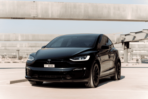 Rent Tesla Model X Plaid (Black), 2022 in Dubai - Image 8