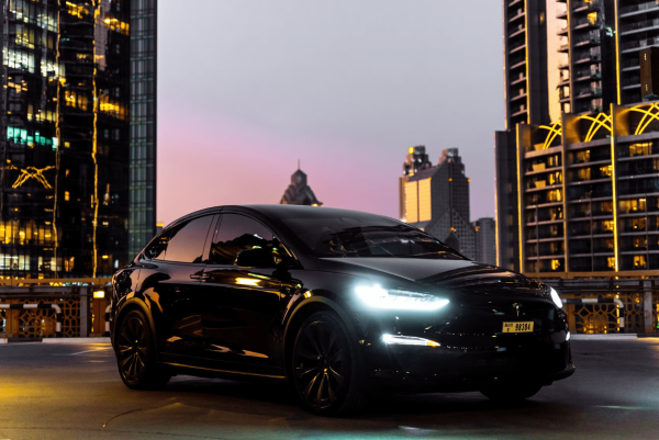 Rent Tesla Model X Plaid (Black), 2022 in Dubai - Image 6