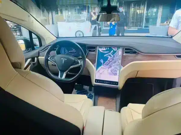 Rent Tesla Model X (Black), 2017 in Dubai - Image 7