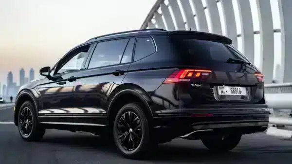 Rent Volkswagen Tiguan (Black), 2021 in Dubai - Image 2