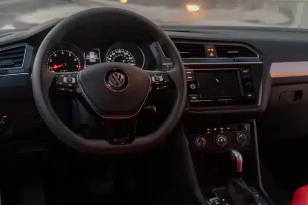 Rent Volkswagen Tiguan (Black), 2021 in Dubai - Image 3