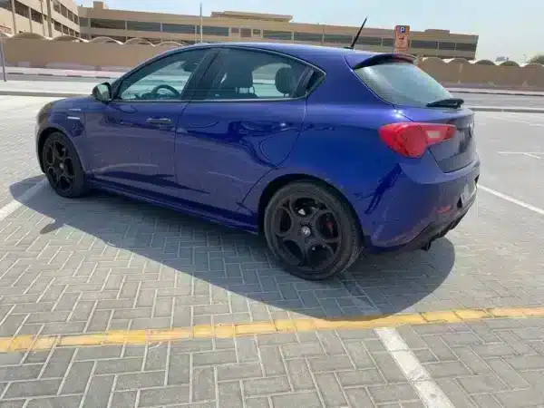 Rent Alfa Romeo Giulietta (Blue), 2020 in Dubai - Image 2