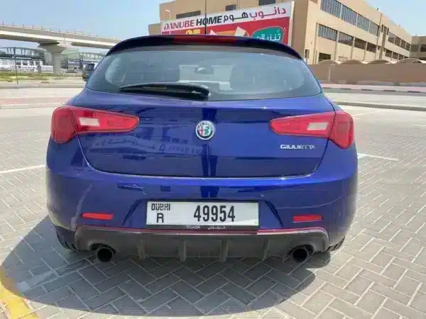 Rent Alfa Romeo Giulietta (Blue), 2020 in Dubai - Image 7