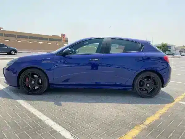 Rent Alfa Romeo Giulietta (Blue), 2020 in Dubai - Image 6