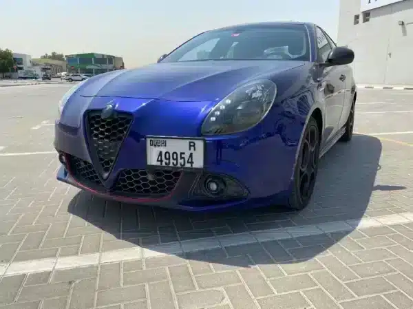 Rent Alfa Romeo Giulietta (Blue), 2020 in Dubai - Image 5