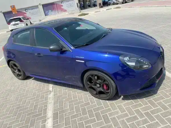 Rent Alfa Romeo Giulietta (Blue), 2020 in Dubai - Image 4