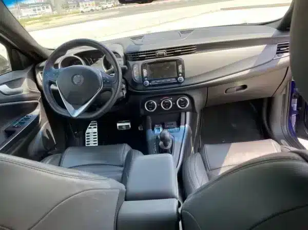 Rent Alfa Romeo Giulietta (Blue), 2020 in Dubai - Image 3