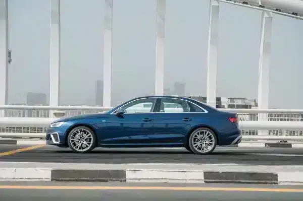 Rent Audi A4 (Blue), 2022 in Dubai - Image 8